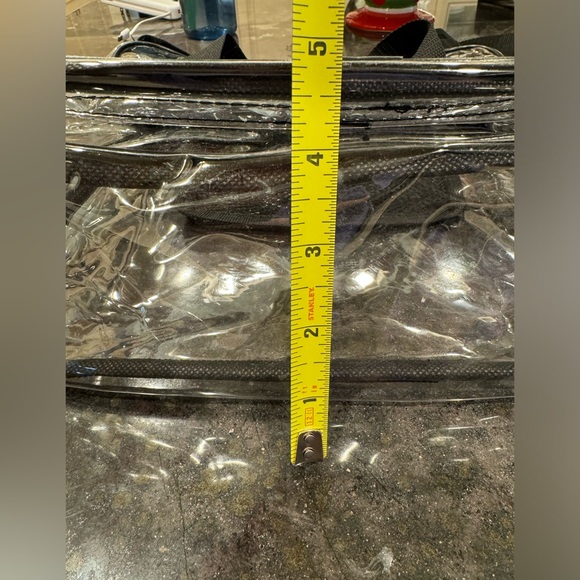 🖤SUB POP🖤 Clear CrossBody Bag - Picture 3 of 5